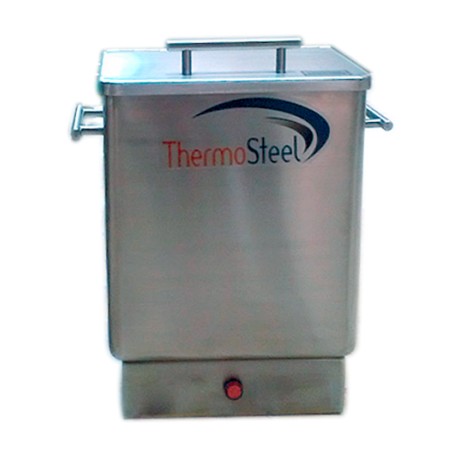 Compresero Caliente ThermoSteel con 4 Compresas Estándar - Envío Gratuito