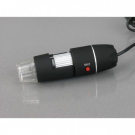 MICROSCOPIO DIGITAL  ENDOSCOPIO, 200X 8 - LED USB - AMSCOPE - Envío Gratuito