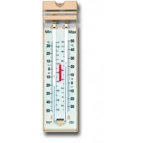 TERMÓMETRO MÁXIMO - MÍNIMO, BOTÓN DE RÁPIDA CONFIGURACIÓN, PERMACOLOR, RANGO -35 A 500 grados C (grados C Y grados F) - Envío Gr