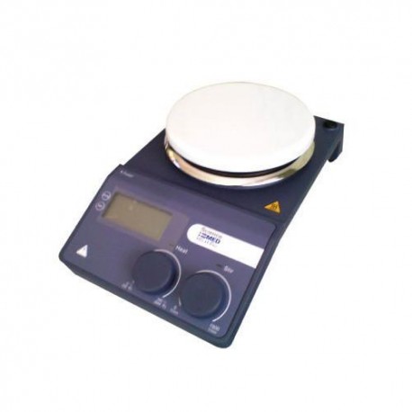 Agitador magnético de control análogo con pantalla LCD y placa de calentamiento. Modelo MS-H-PRO - Envío Gratuito