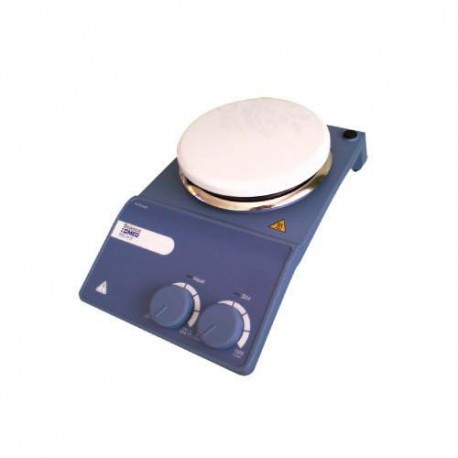 Agitador magnético de control análogo y placa de calentamiento. Modelo MS-H-S - Envío Gratuito