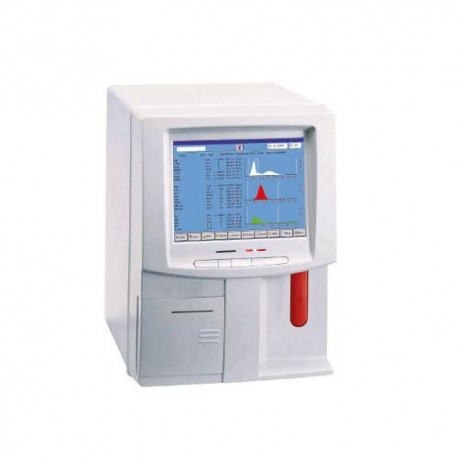 Analizador automático de hematología. Modelo HEMALYZER 2000 - Envío Gratuito