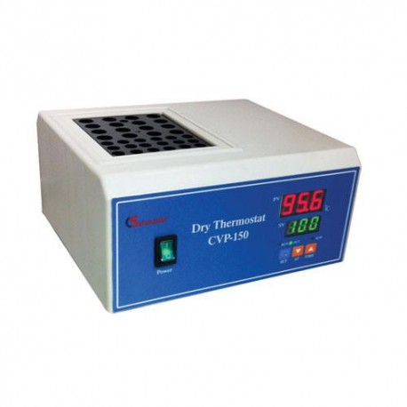 Baño seco termostático para aplicaciones clínicas. Modelo CVP-150 - Envío Gratuito
