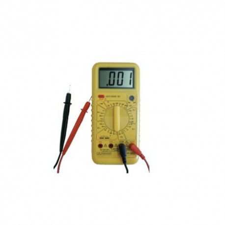 Amperímetro Digital de escalas. Modelo CCV4000 - Envío Gratuito