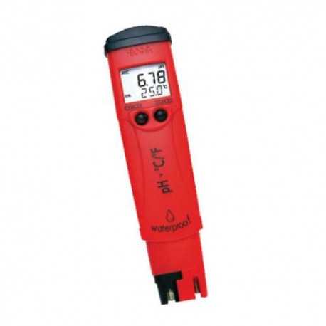 Medidor para pH y temperatura. Modelo HI98128 - Envío Gratuito