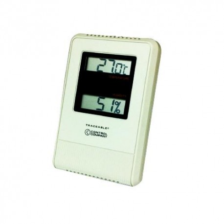 Medidor digital de temperatura y humedad. Modelo 4095CC - Envío Gratuito