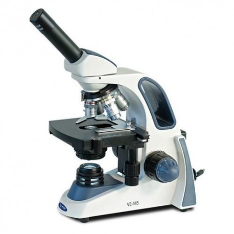 Microscopio monocular biológico. Modelo VE-M5 - Envío Gratuito