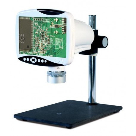 Estereoscopio digital industrial con pantalla LCD. Modelo VE-153G - Envío Gratuito