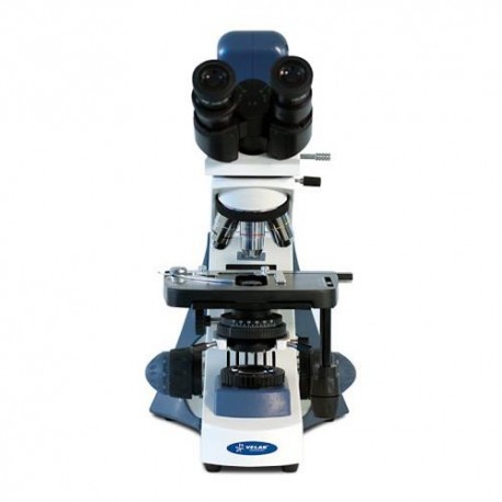 Microscopio binocular biológico con cámara digital. Modelo VE-BC3 PLUS (IN) - Envío Gratuito