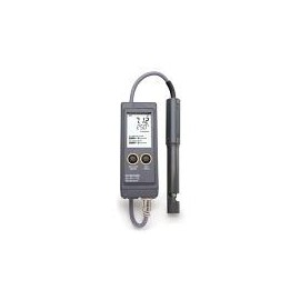 Medidor multiparametro pH/CE/TDS/C rango alto portátil. Modelo HI991301 - Envío Gratuito
