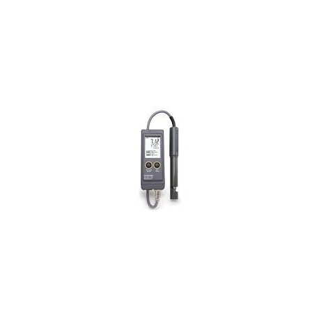 Medidor multiparametro pH/CE/TDS/C rango alto portátil. Modelo HI991301 - Envío Gratuito