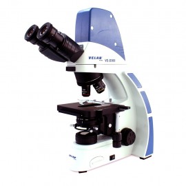 Microscopio binocular biológico digital. Modelo VE-D300 - Envío Gratuito