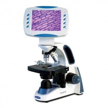 Microscopio digital. Modelo VE-M5LCD - Envío Gratuito