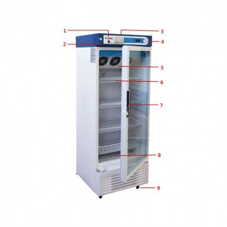 Refrigerador para banco de sangre. Modelo XC-280L - Envío Gratuito