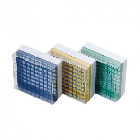 Caja de plástico criogénica. Modelo 90-9009 - Envío Gratuito