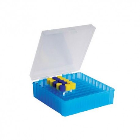 Caja para almacenamiento de criotubos (5ml). Modelo CRM-1064-5 - Envío Gratuito