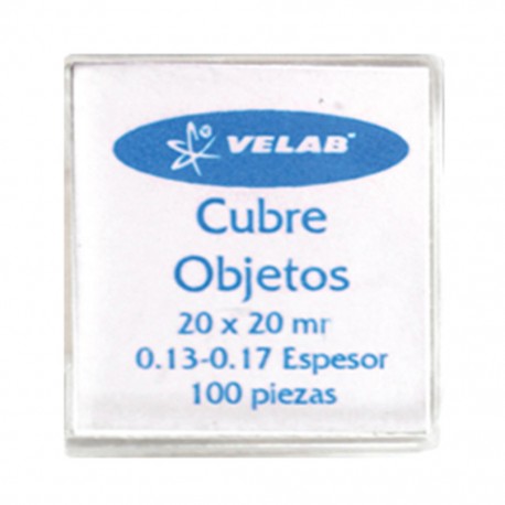 CUBRE OBJETOS 20X20 MM C/100 PIEZAS - Envío Gratuito