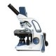 Microscopio monocular biológico con cámara. Modelo VE-M5D - Envío Gratuito